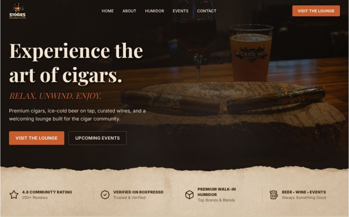 Stogies Homepage