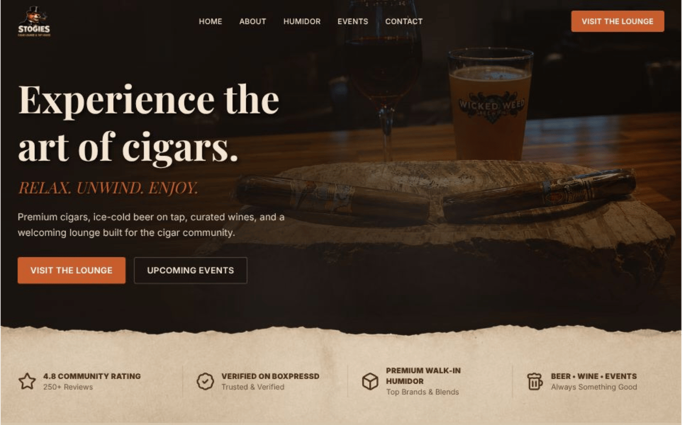 Stogies Homepage