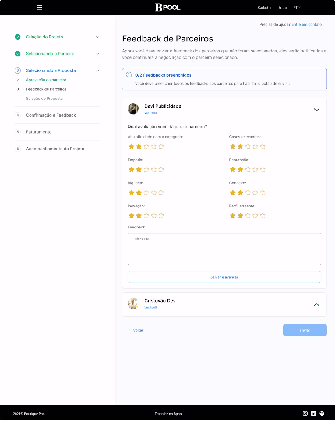 Feedback