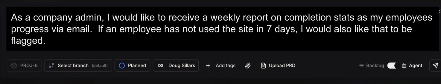 Start with a rough idea