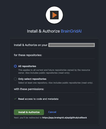 Repository access