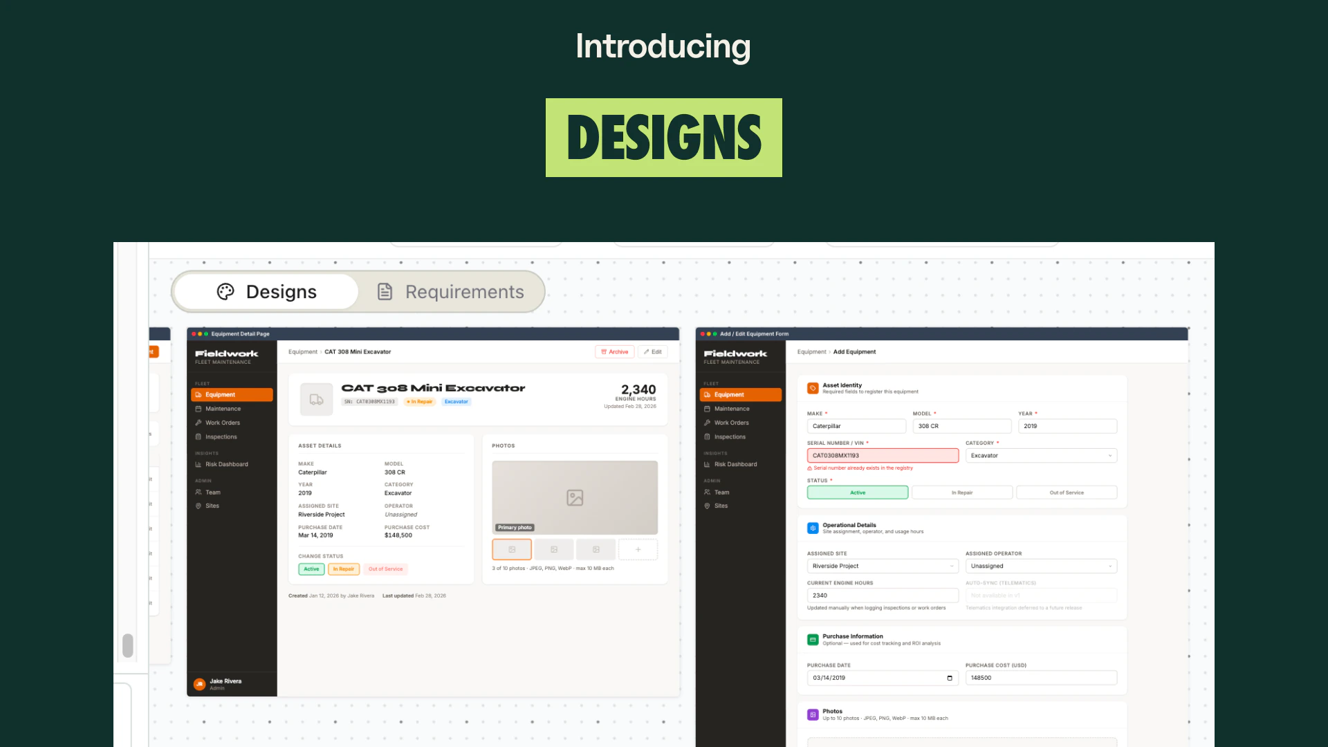 BrainGrid Designs showing desktop and mobile view boards