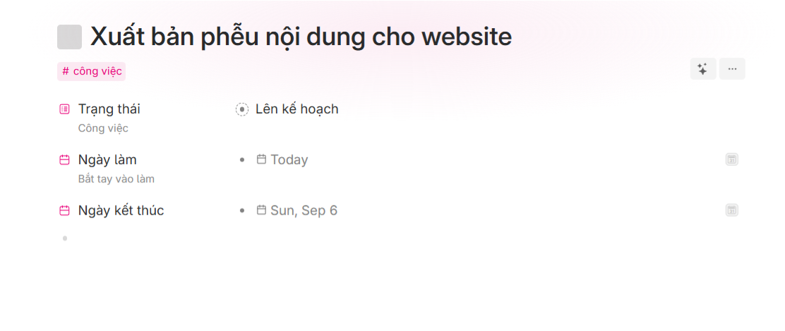 Cong Viec