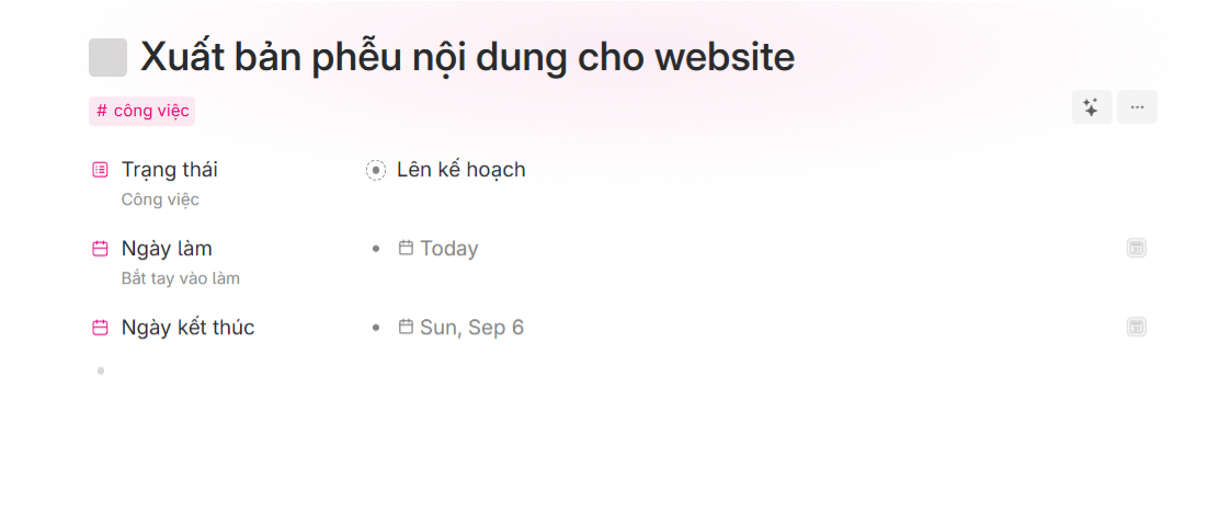 Cong Viec