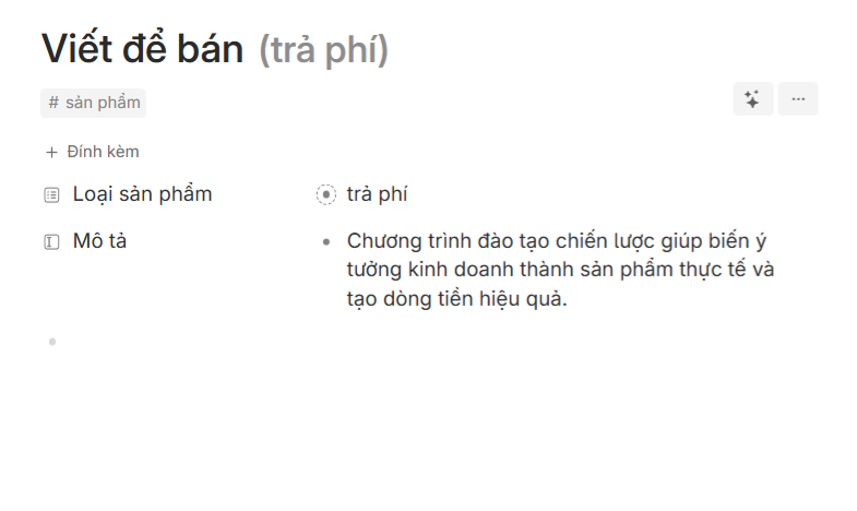 Sản phẩm
