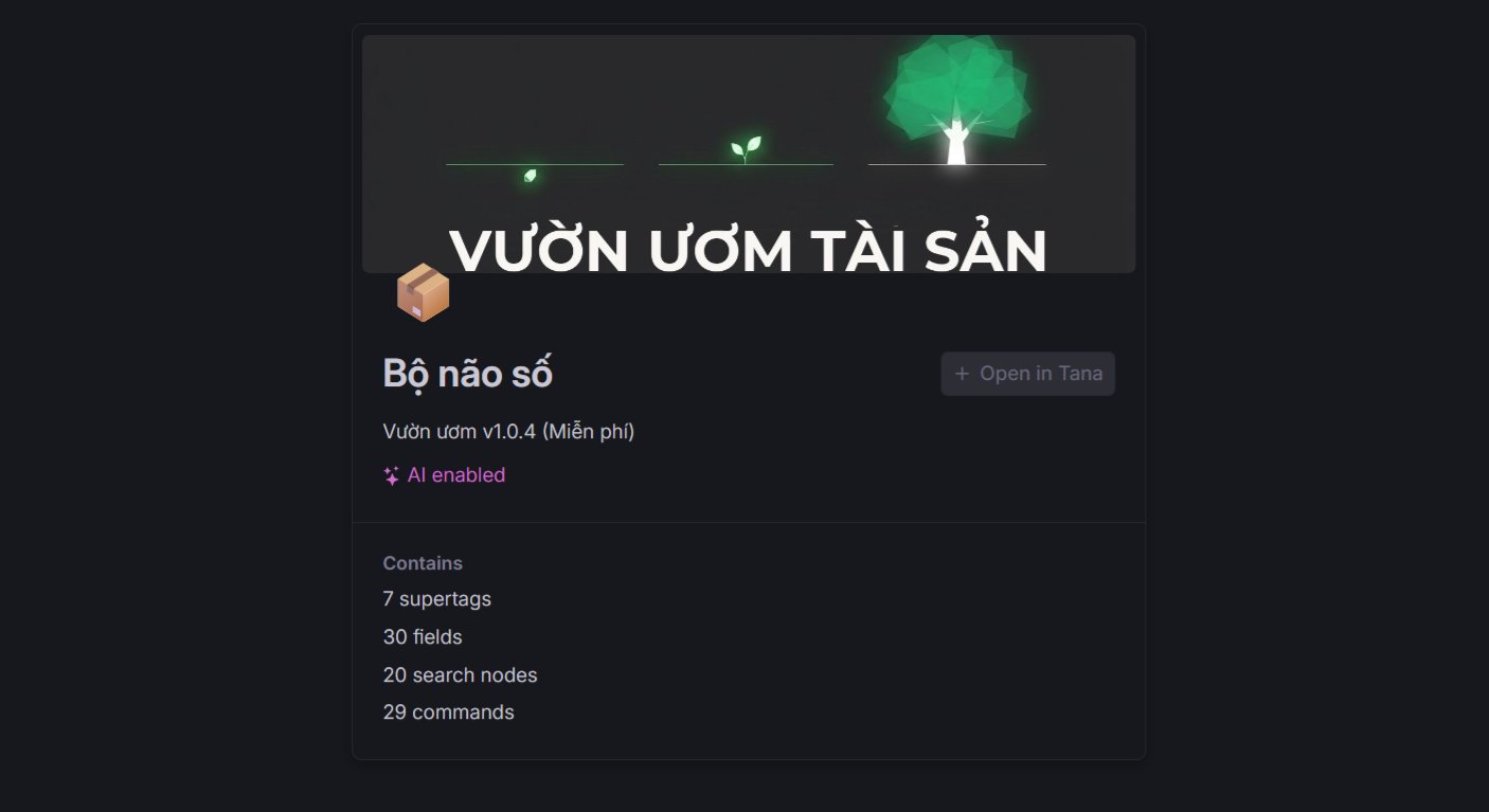 Image Mẫu Bộ não số - Vườn ươm