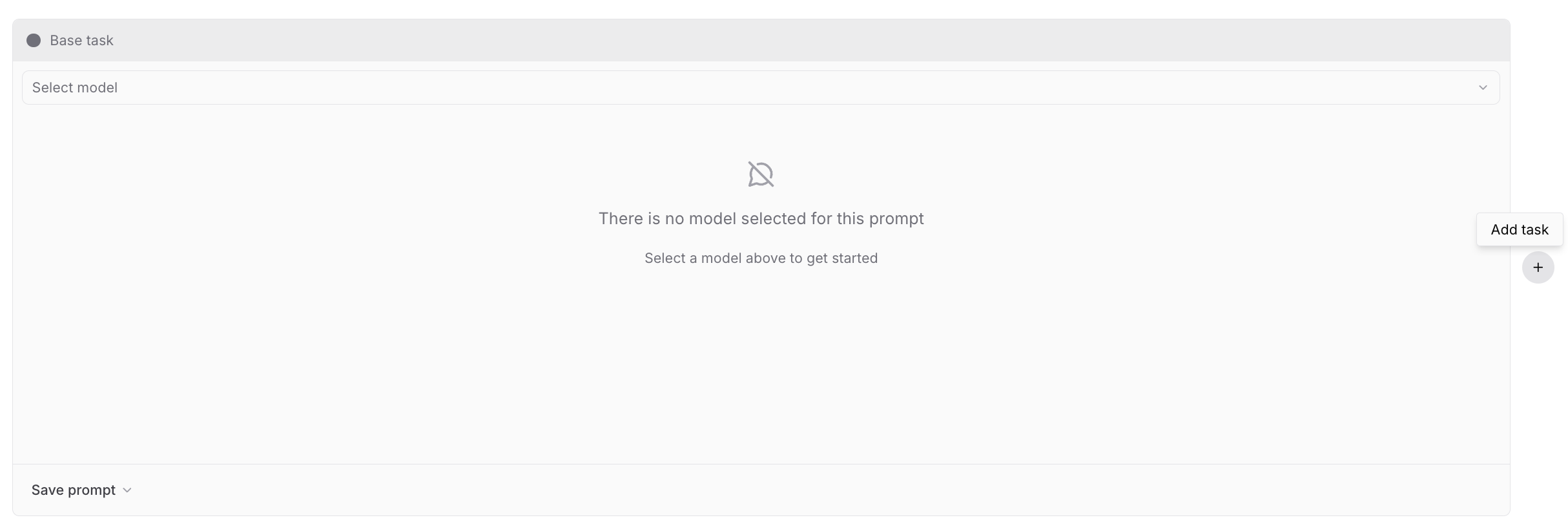 Base task empty playground