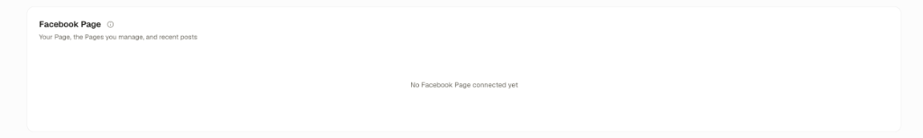 Facebook Page Status