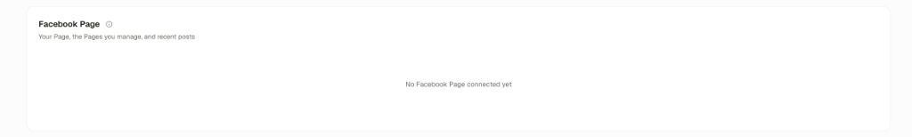 Facebook Page Status