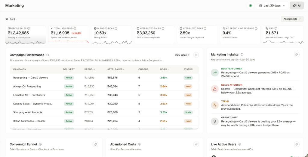 Marketing Campaign Performance & Insights