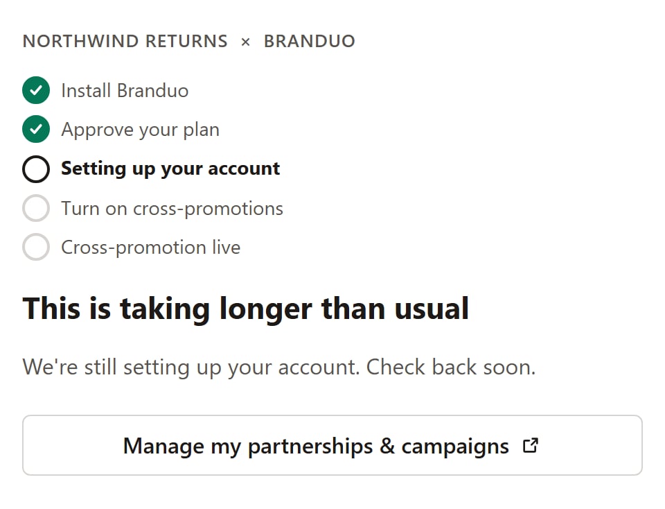 The delayed stage: This is taking longer than usual