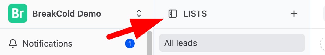 How can I pin my sidebar? screenshot 2