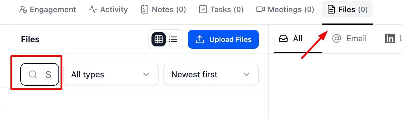 Can I search for a file by name? screenshot 1