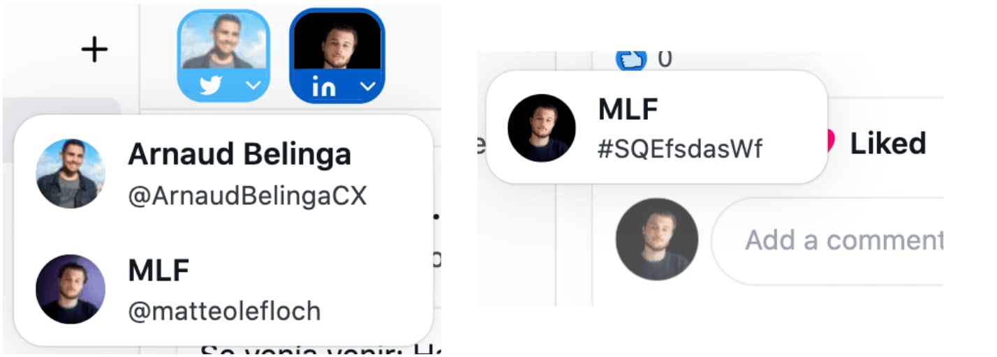 How Do I Switch Between LinkedIn Profiles? screenshot 1
