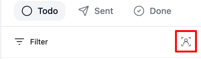 Can I focus only on my leads instead of all conversations? screenshot 2