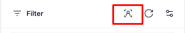 How can I filter messages in my Social Inbox for leads only? screenshot 2