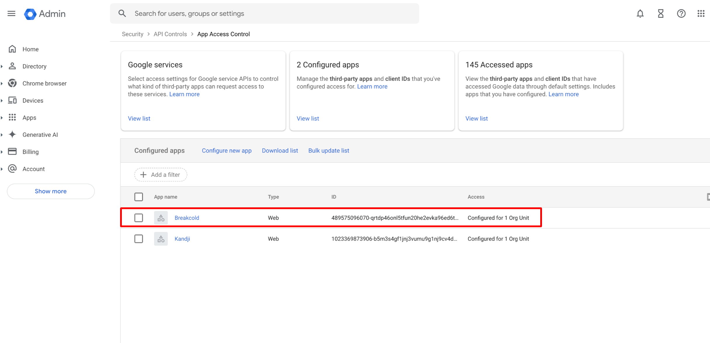 How to Connect a GSuite Account screenshot 2
