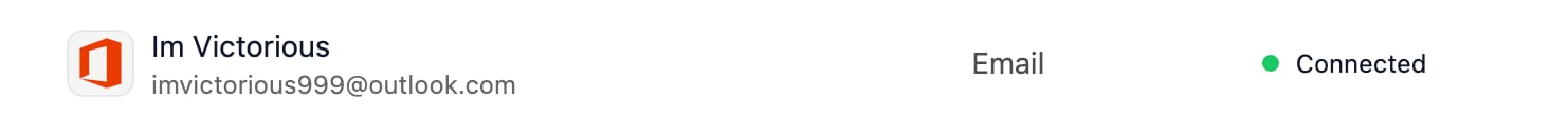 How to Connect an Outlook Account screenshot 2