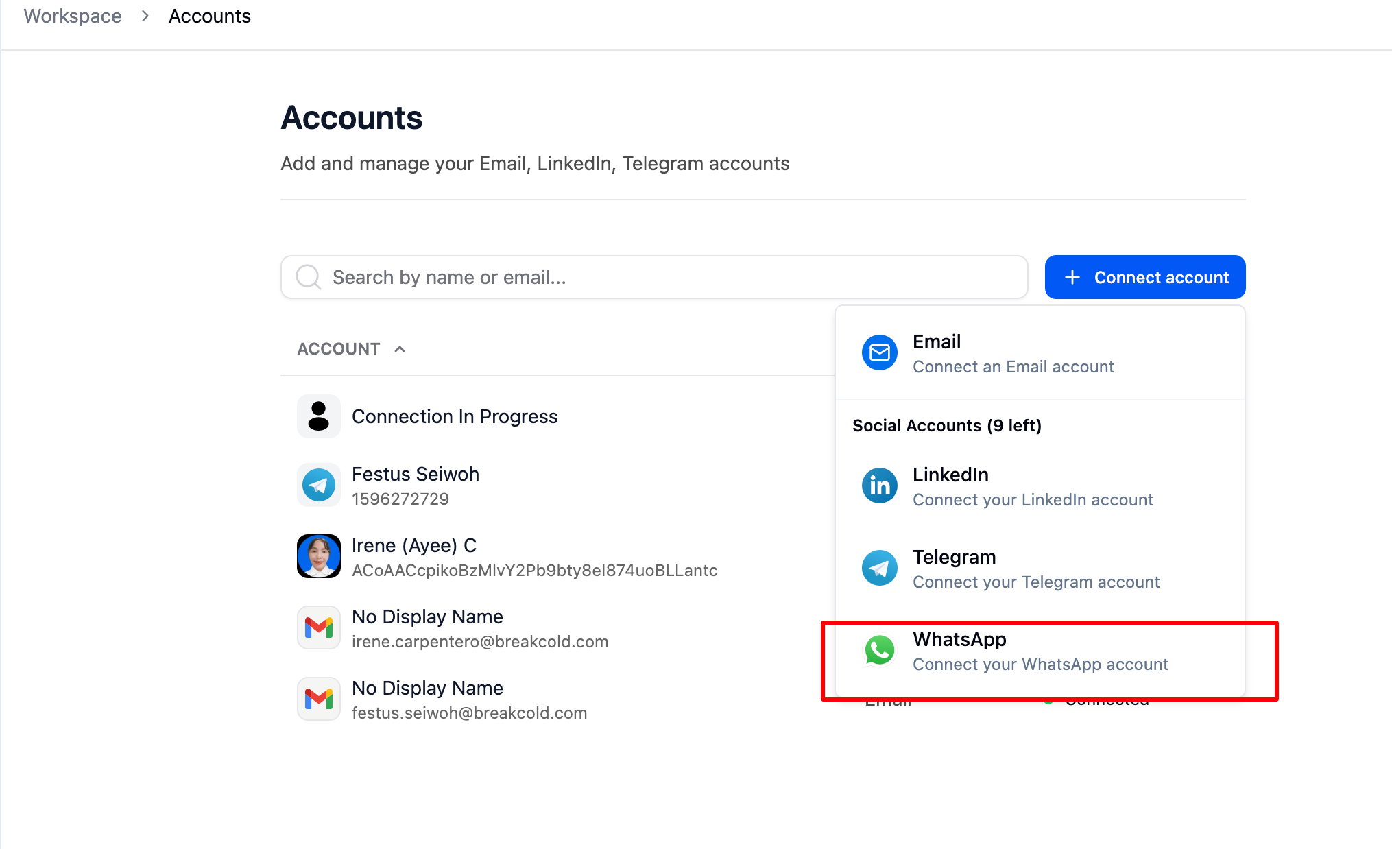 How to Integrate WhatsApp screenshot 2