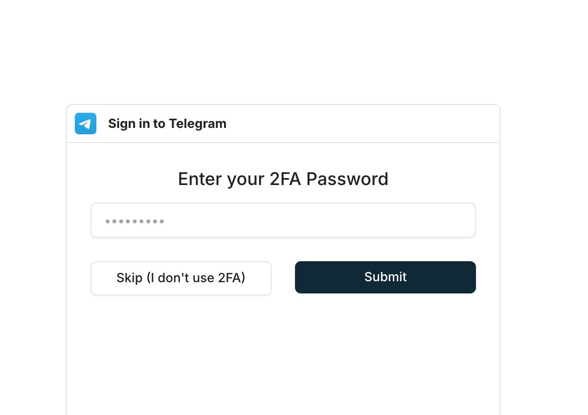 How to link your Telegram account? screenshot 3