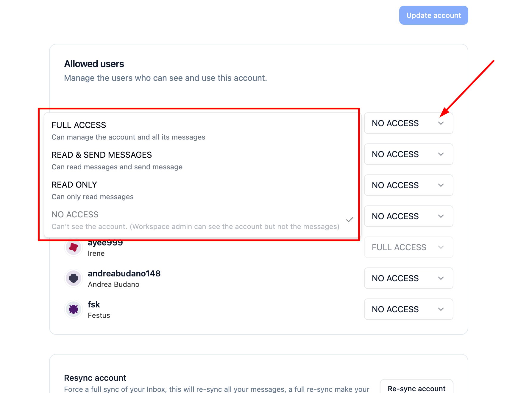 How to link your Telegram account? screenshot 5