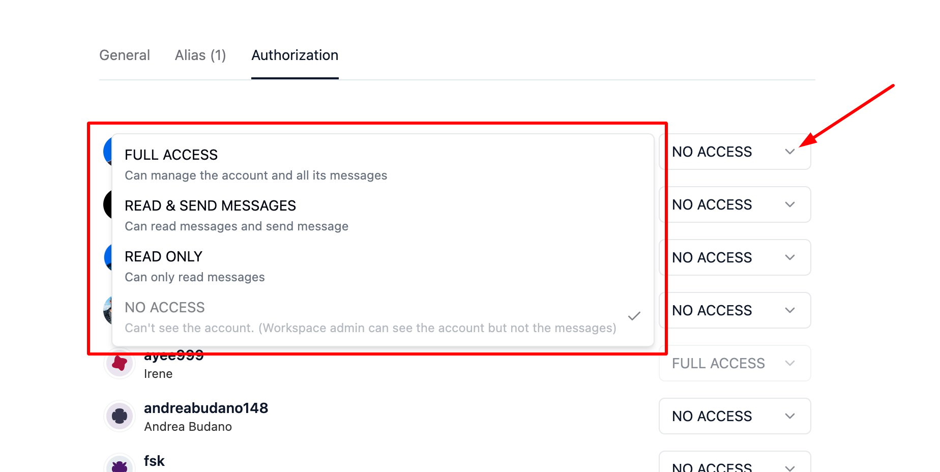 What Are the Access Levels on Your Email/Whatsapp/Linkedin/Telegram Account? screenshot 1