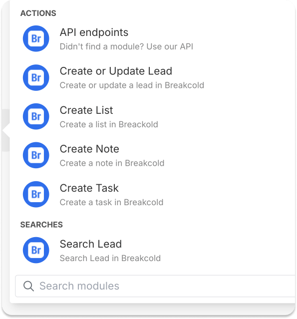 How to utilise the Make Integration screenshot 4
