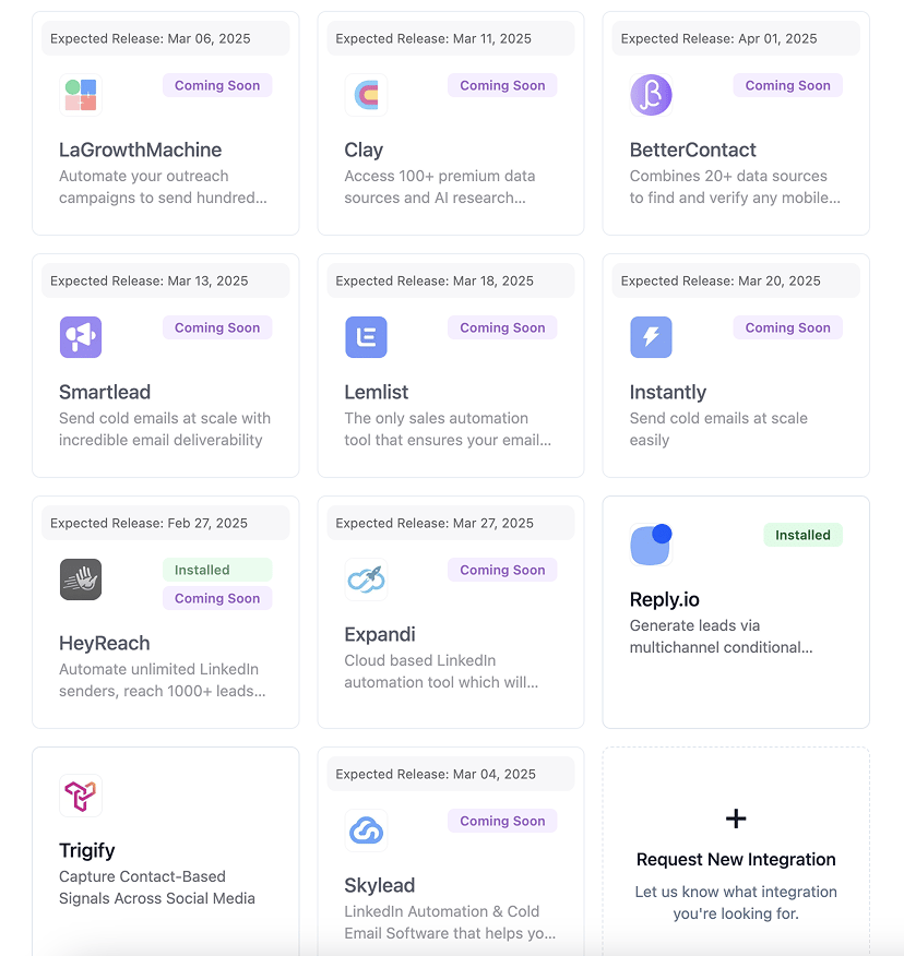 native CRM integration: REPLY.IO for multi-channel outreach & more 🎉 screenshot 5