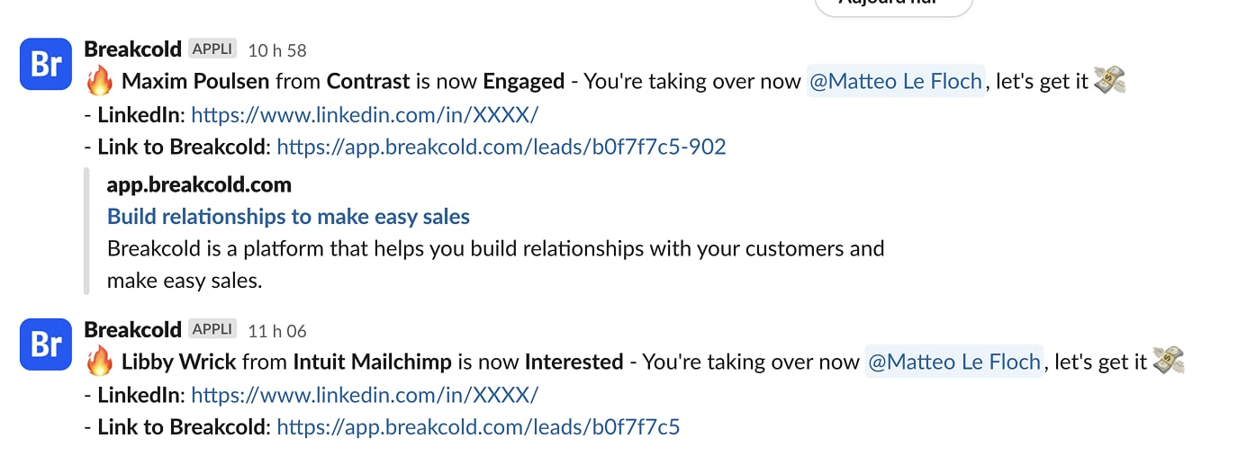 Slack Native Integration screenshot 5