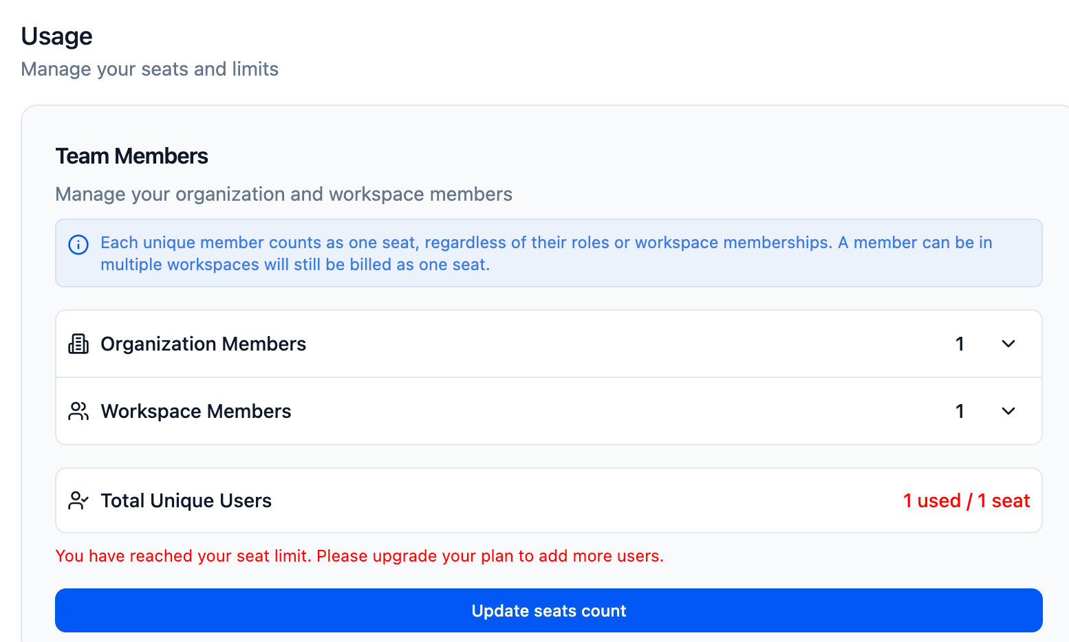 What You Can Do in the Billing Section screenshot 2