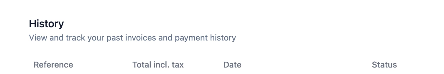 Where Can I Find My Invoices? screenshot 3