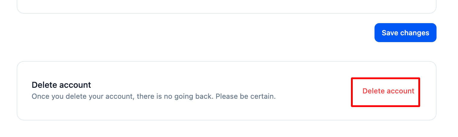 Will my data be deleted after cancellation? screenshot 1