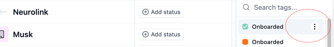 How do I edit a tag? screenshot 2