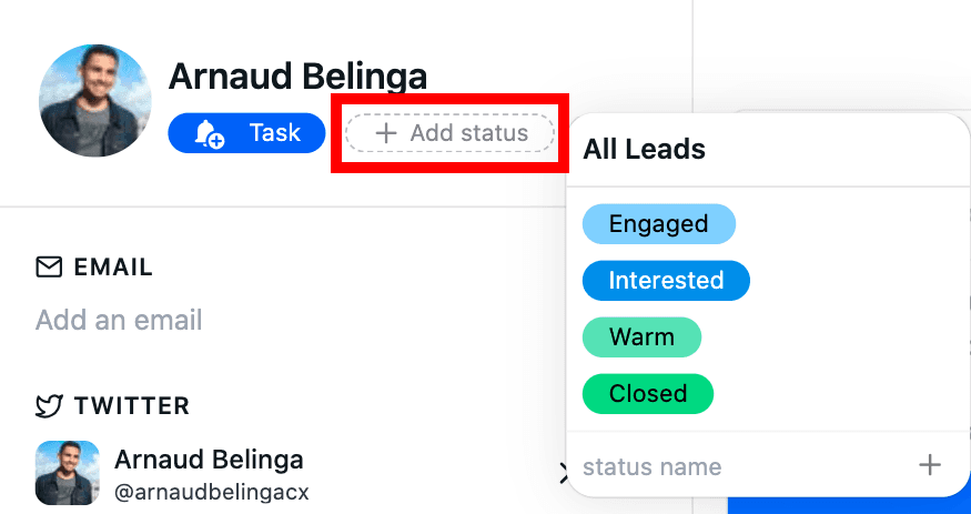 How to Add & Remove Leads to a Pipeline screenshot 1