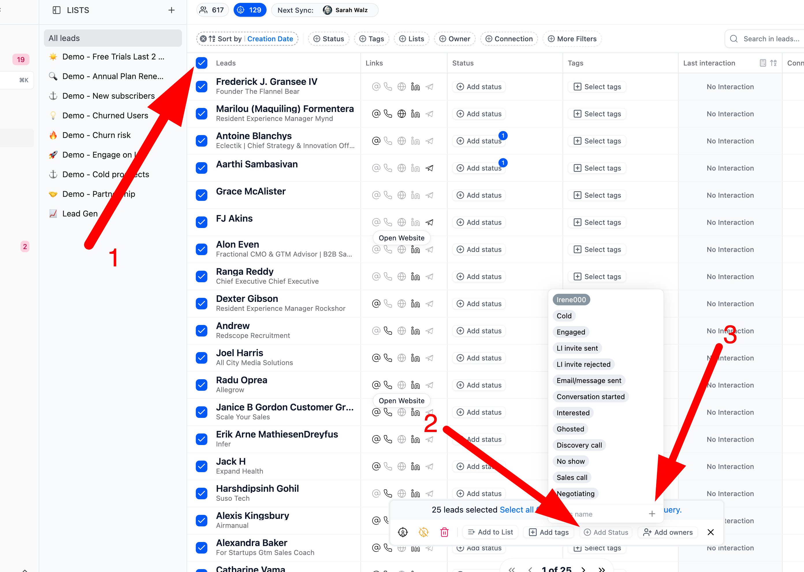 How to Create Custom Statuses screenshot 2