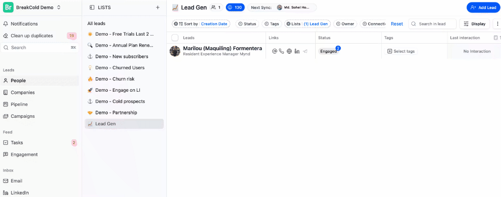 How to Duplicate a List screenshot 1