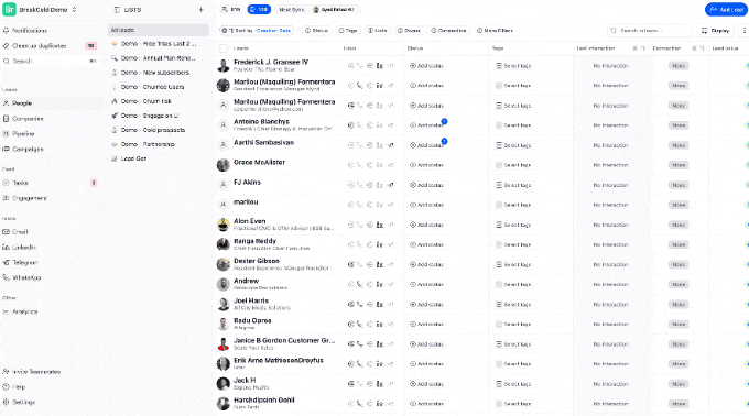 How to Use the People Section screenshot 3