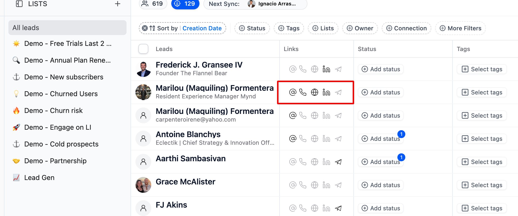 How to Use the People Section screenshot 5