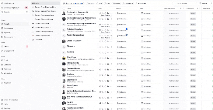 How to Use the People Section screenshot 6