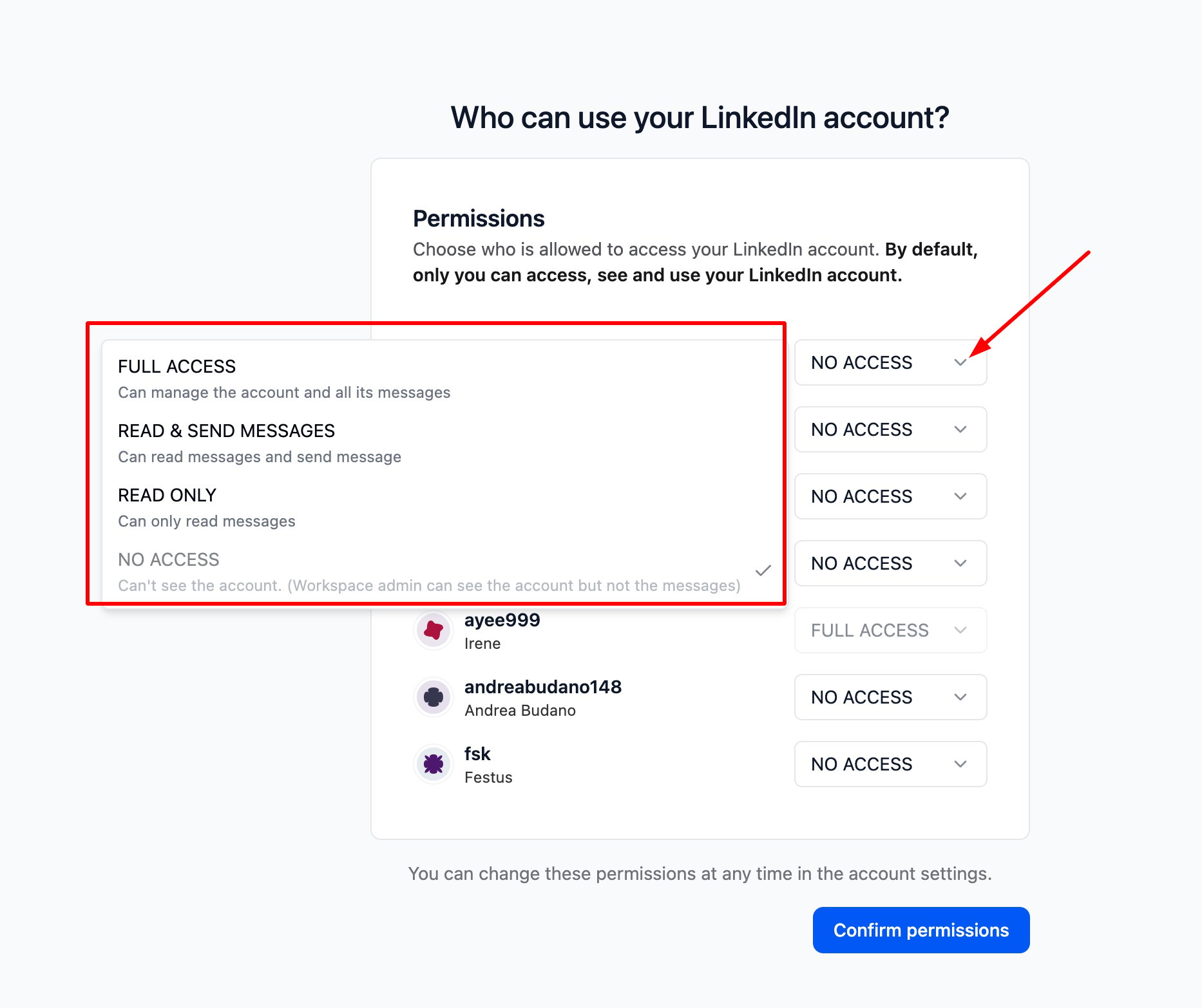 How to connect my LinkedIn account? screenshot 4