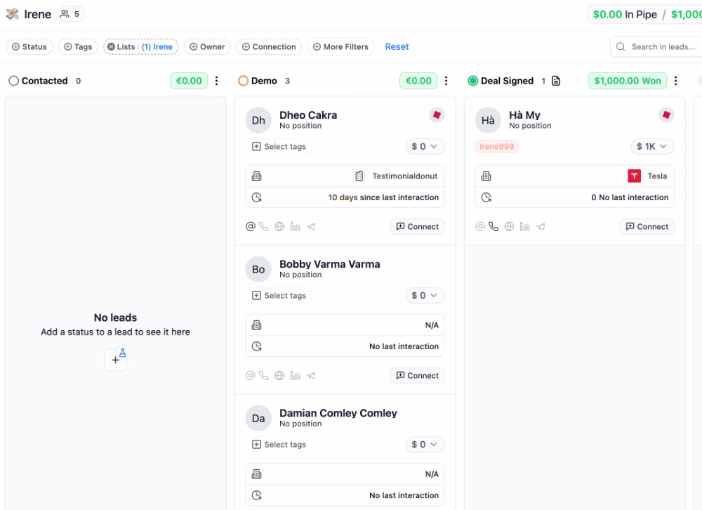 How to Identify or Set the Status Type in Your Pipeline screenshot 1