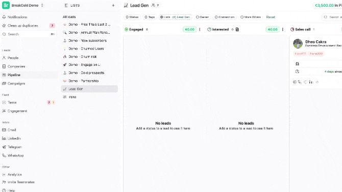 How to Use the Sales Pipeline screenshot 2