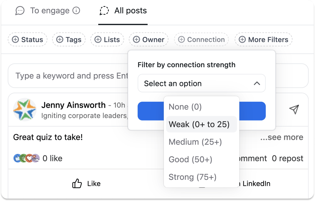 How to Search LinkedIn Posts by Keywords screenshot 3