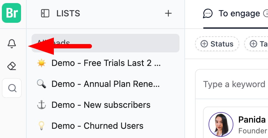 How Do I Manage Email or In-App Notifications in Breakcold? screenshot 2
