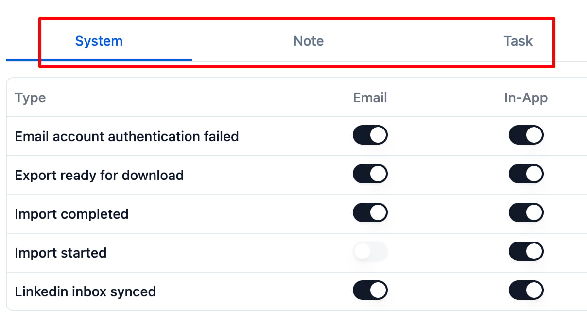 How Do I Manage Email or In-App Notifications in Breakcold? screenshot 5