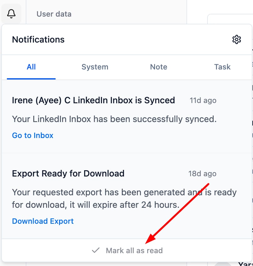 How Do I Mark All Notifications as Read? screenshot 2