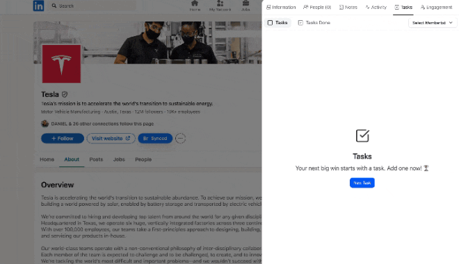 How to create Tasks (Reminders) screenshot 2