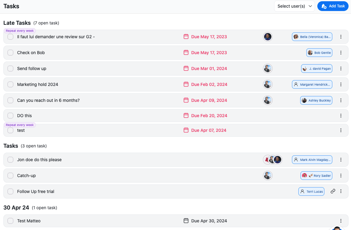 How to view all my tasks? screenshot 1