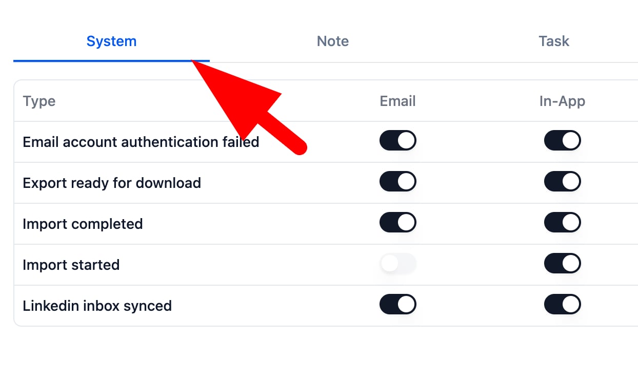 What is Notifications & Preferences? screenshot 2