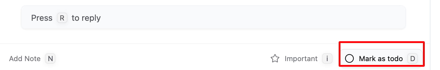What is the “Done” section? screenshot 1